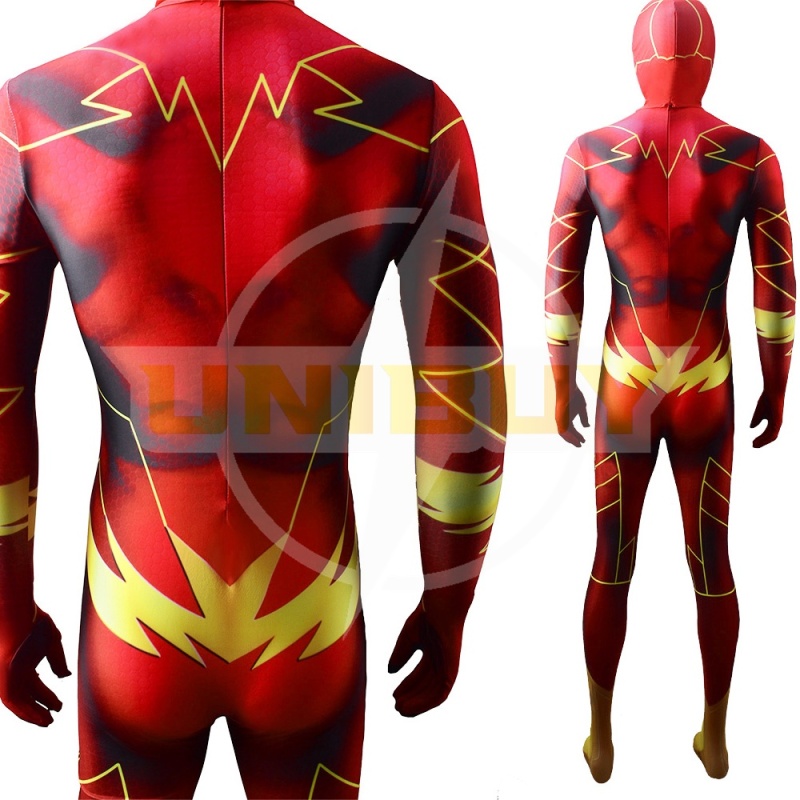 The Flash Barry Allen Costume Cosplay Suit Unibuy