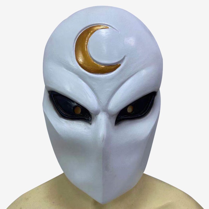 Moon Knight Mask Cosplay Prop Marc Spector White Ver. Unibuy