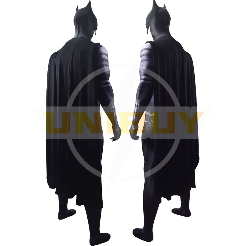 The Batman 2022 Bruce Wayne Cosplay Costume For Kids Adult Unibuy