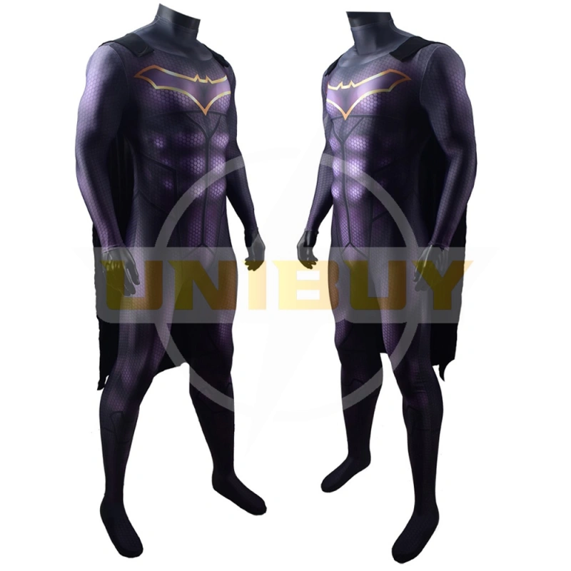 The Batman Cosplay Costume Suit For Kids Adult Bruce Wayne Halloween Outfit Unibuy