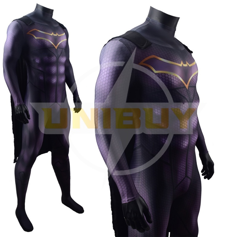 The Batman Cosplay Costume Suit For Kids Adult Bruce Wayne Halloween Outfit Unibuy