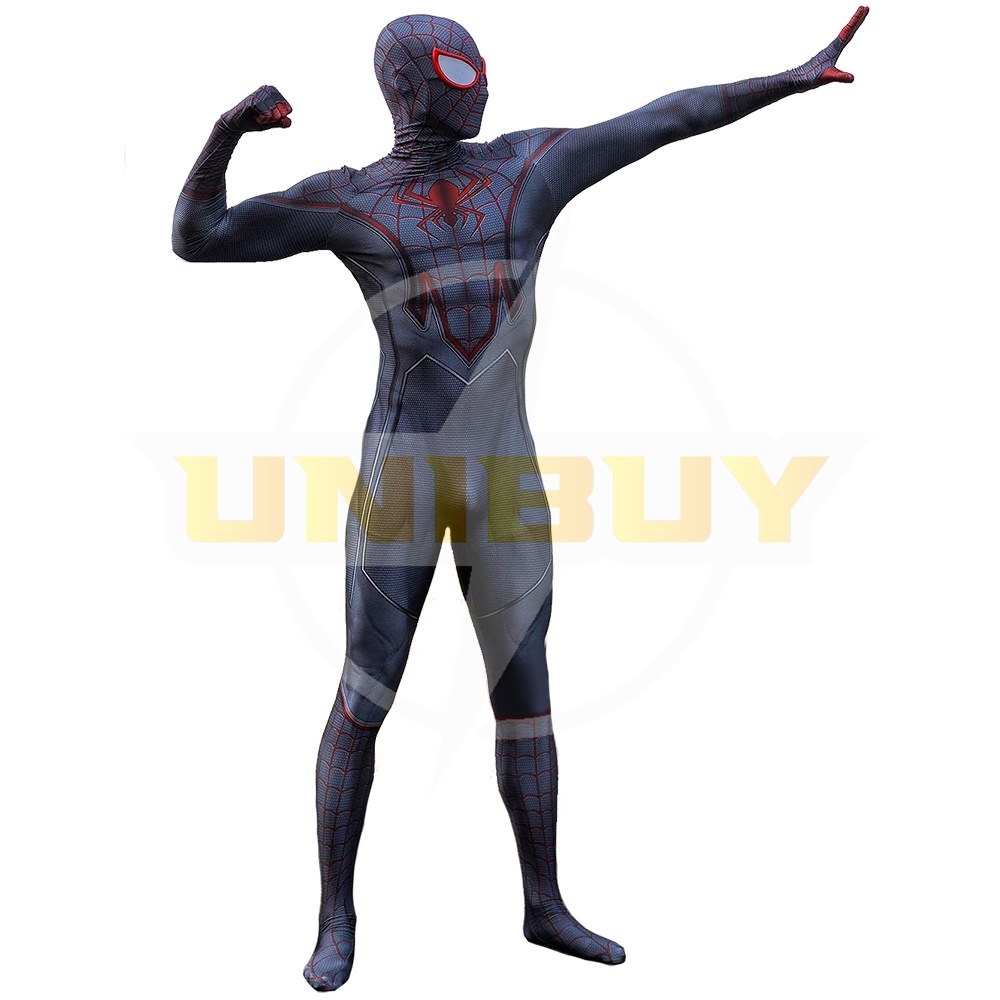 Miles Morales BODEGA Cat Suit Spider-man PS5 Costume Cosplay Bodysuit For Men Kids Unibuy