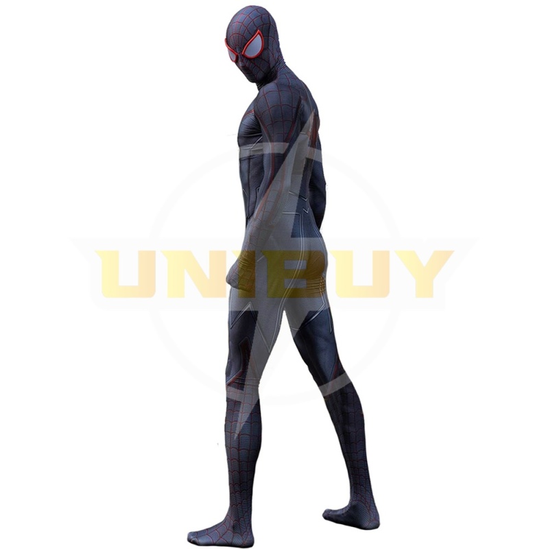 Miles Morales BODEGA Cat Suit Spider-man PS5 Costume Cosplay Bodysuit For Men Kids Unibuy