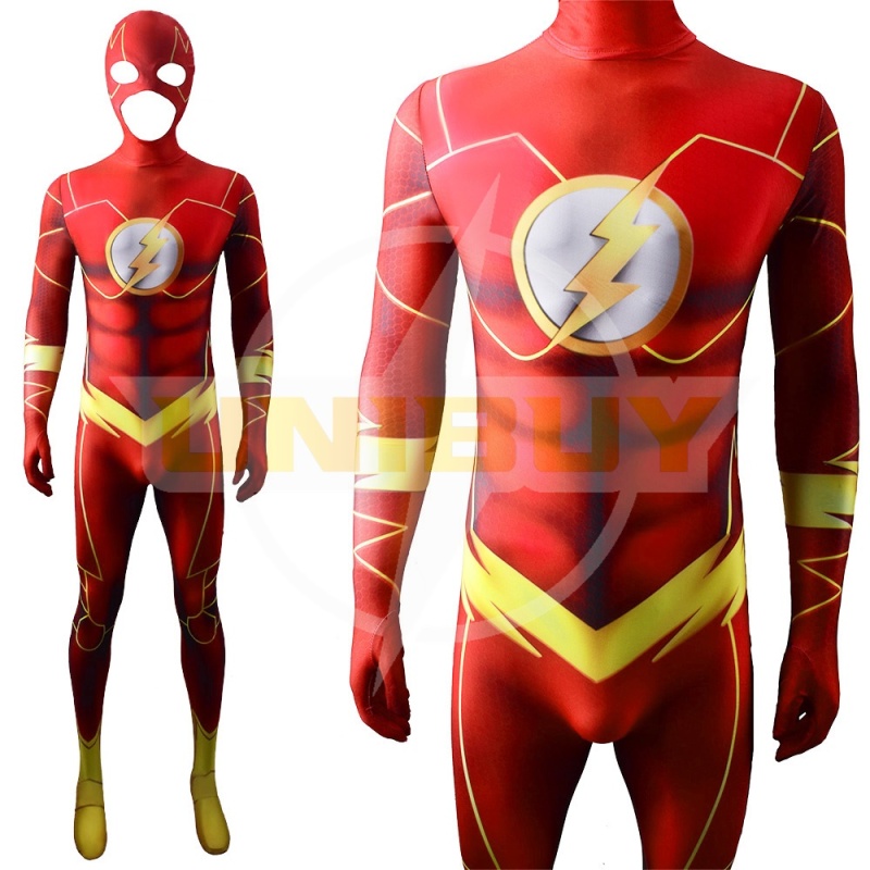 The Flash Barry Allen Costume Cosplay Suit Unibuy