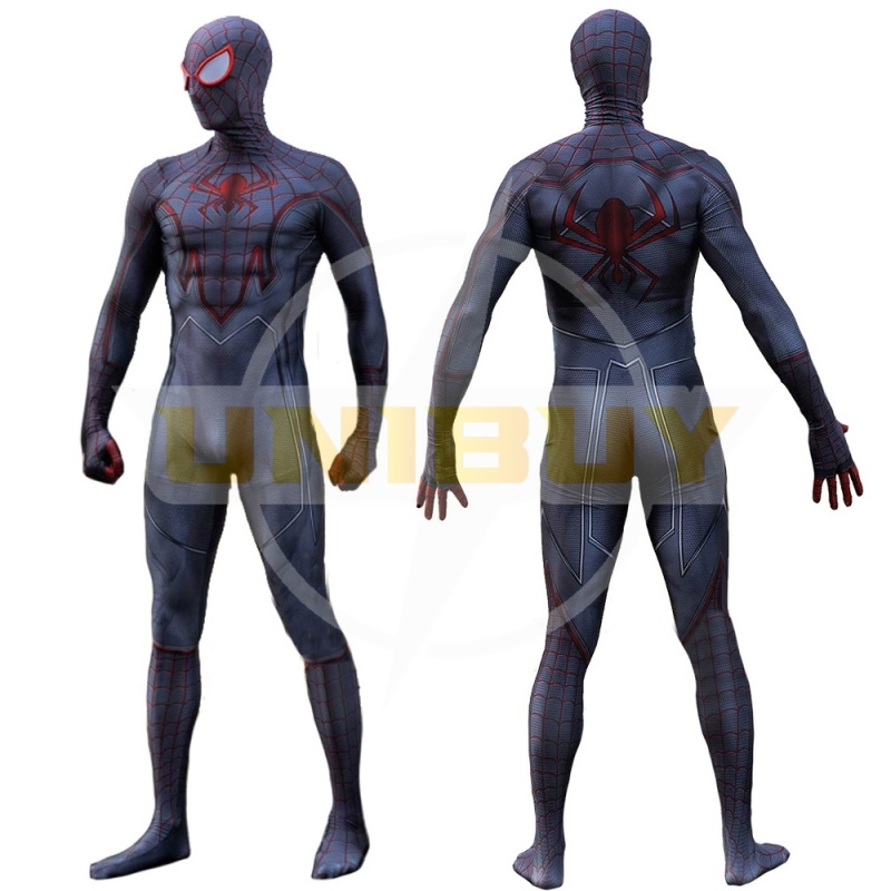 Miles Morales BODEGA Cat Suit Spider-man PS5 Costume Cosplay Bodysuit For Men Kids Unibuy