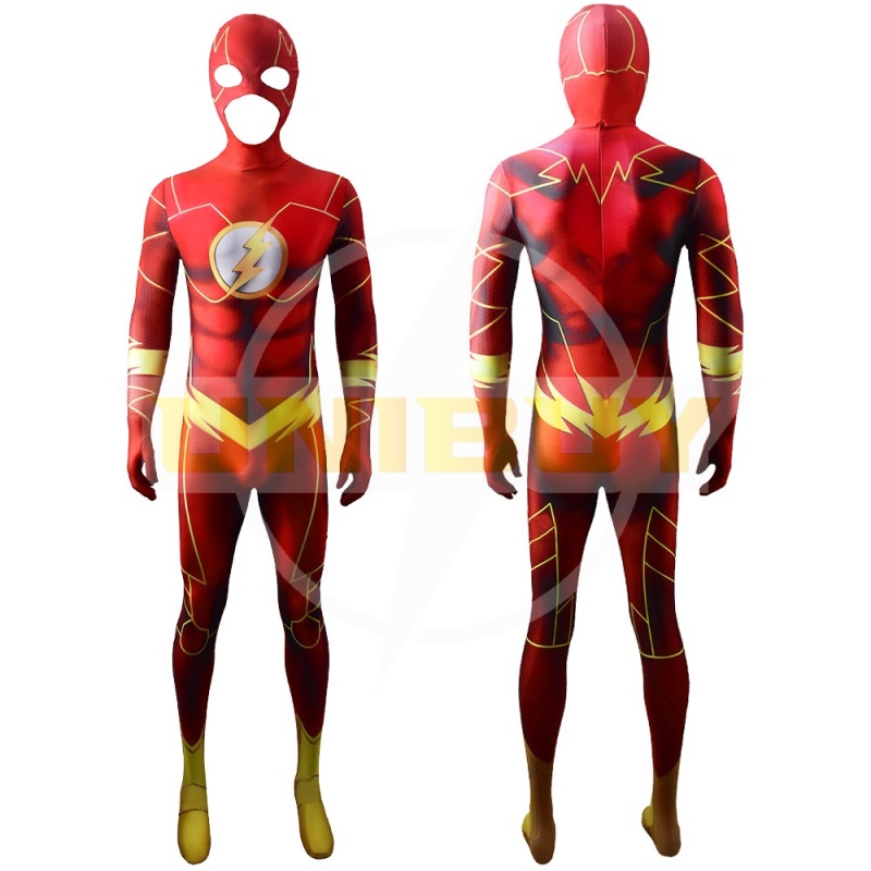 The Flash Barry Allen Costume Cosplay Suit Unibuy