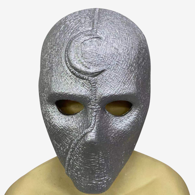 Moon Knight Mask Cosplay Prop Marc Spector Black Ver. Unibuy