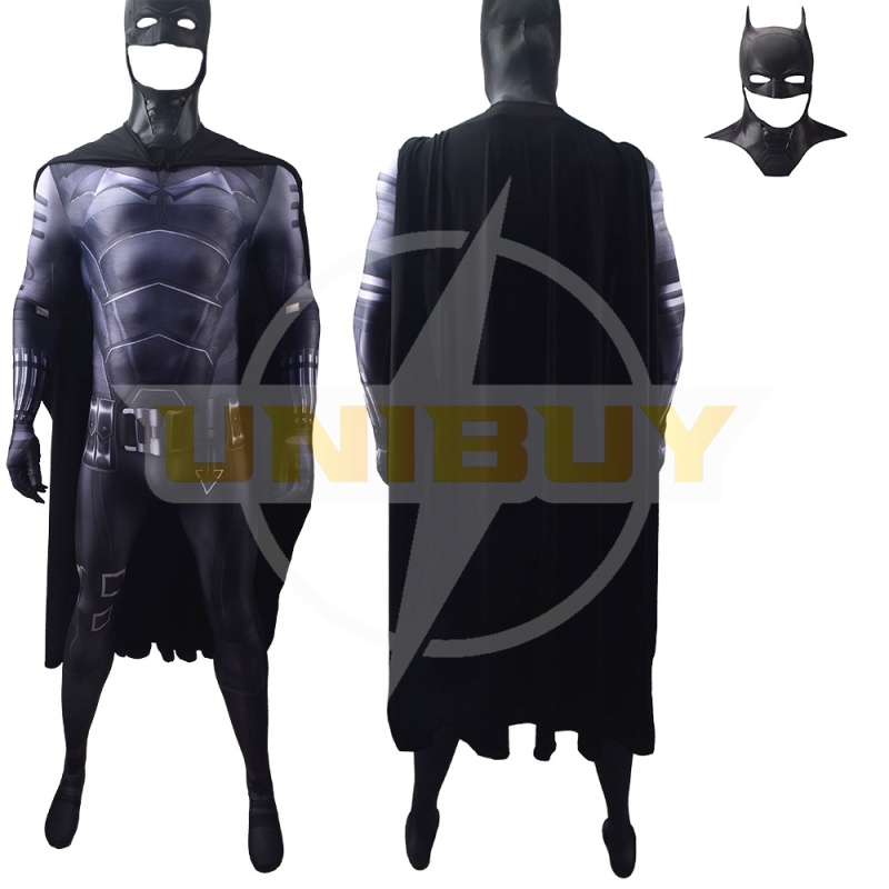 The Batman 2022 Bruce Wayne Cosplay Costume For Kids Adult Unibuy