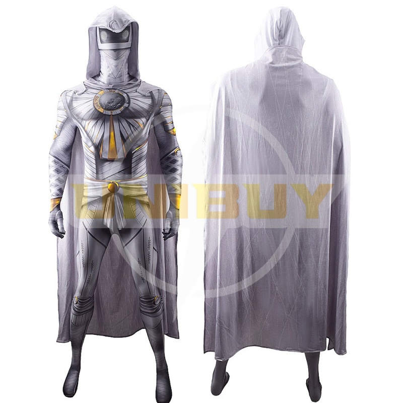 Moon Knight 2022 Costume Cosplay Suit Marc Spector Jumpsuit For Kids Adult Unibuy