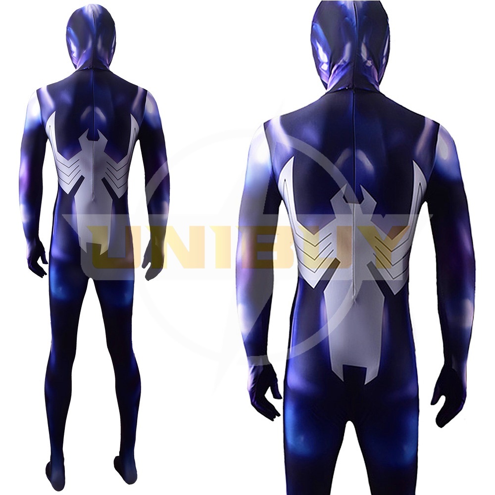 Venom Spider Man Costume Cosplay Purple Symbiote Suit For Kids Adult Unibuy