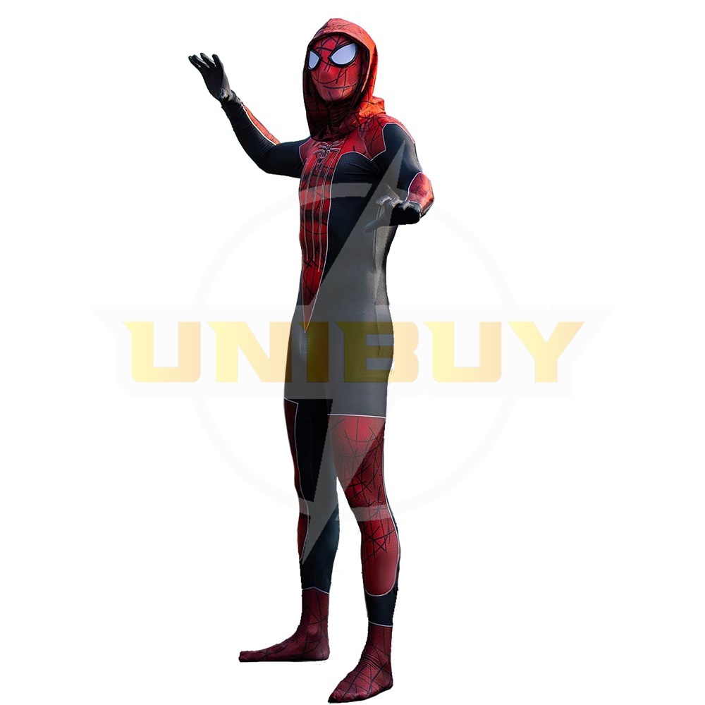 The Amazing Spider-Man Costume Cosplay Suit Peter Parker Bodysuit For Men Kids Unibuy