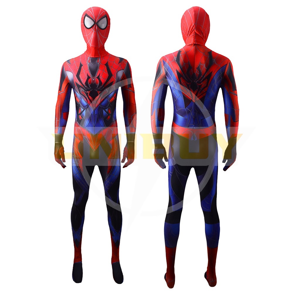Kai Spider-Man Cosplay Costume Suit For Kids Adult Unibuy