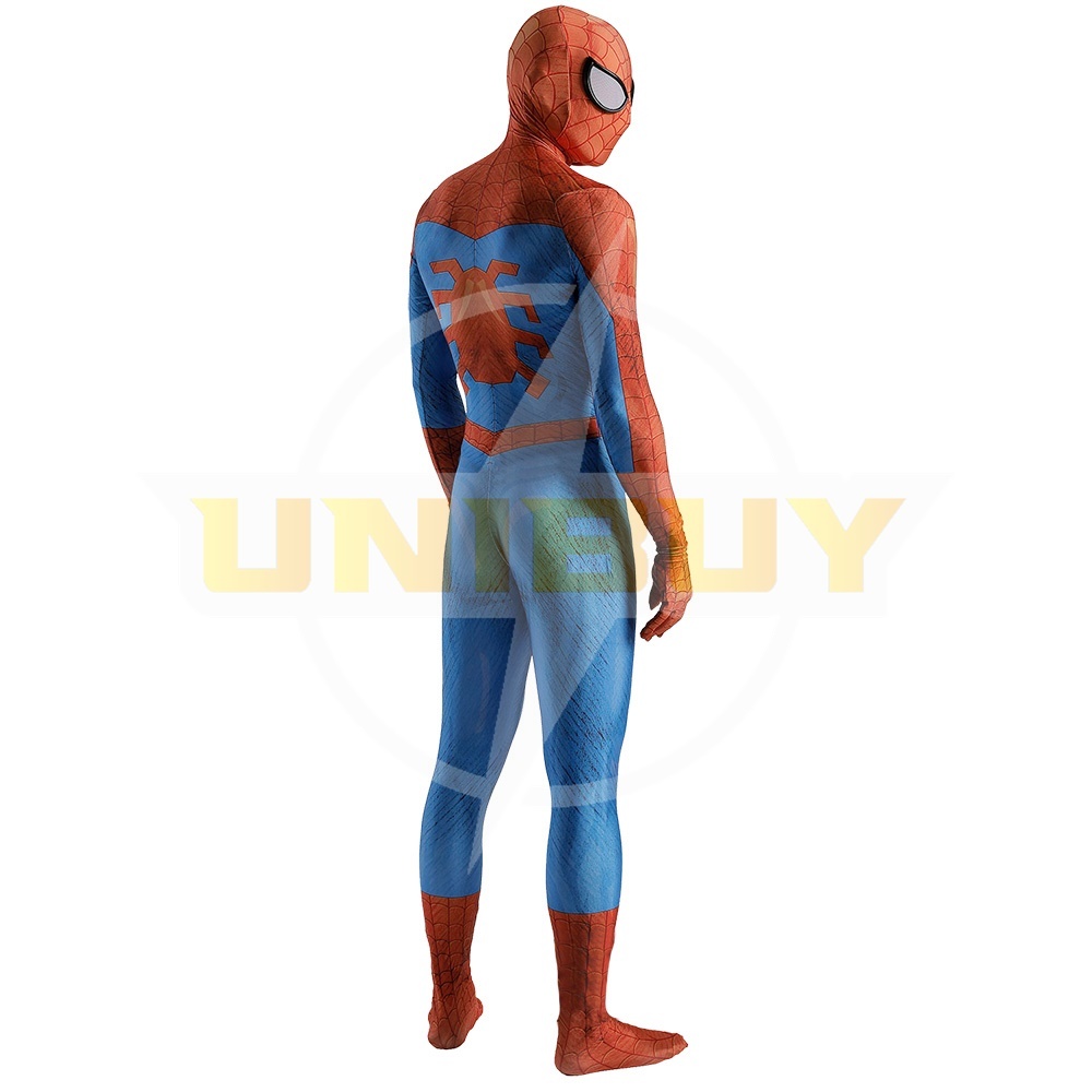 Miles Morales Costume Cosplay Suit Ultimate Spider-Man For Kids Adult Unibuy