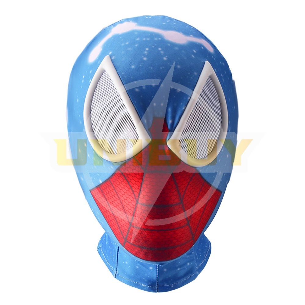 Spider-Man Cosplay Costume Suit For Kids Adult Blue Ver. Unibuy