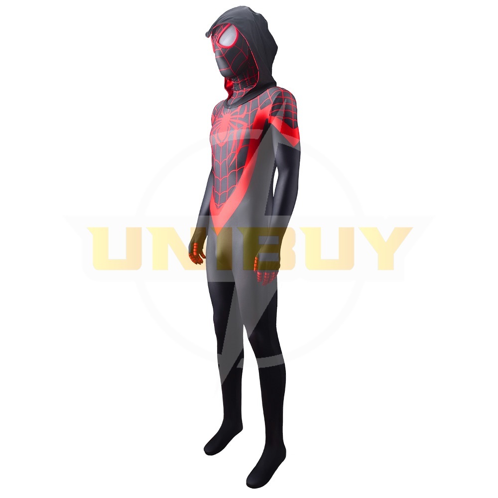 Miles Morales Female Suit  Costume Cosplay Spider-man Bodysuit For Women Kids Unibuy