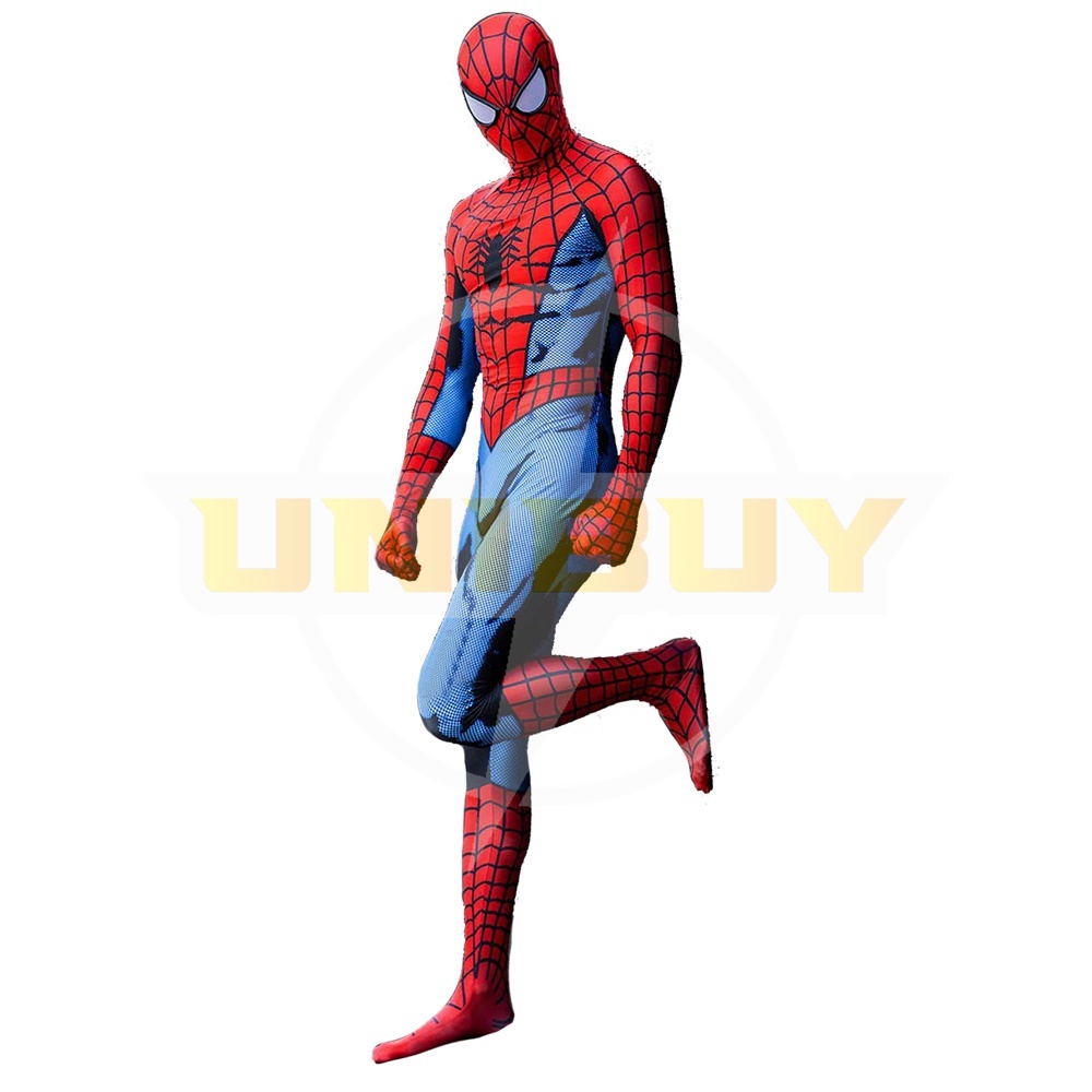 Ultimate Spider-Man Costume Cosplay Suit For Kids Adult Unibuy