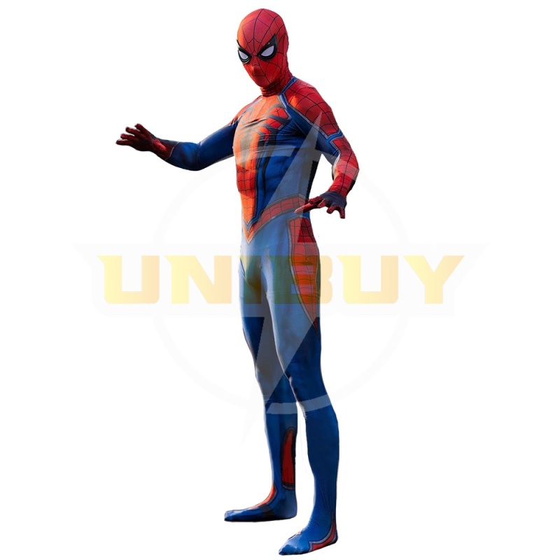 Spider-Man PS4 Sam Raimi Suit Costume Cosplay For Kids Adult Unibuy