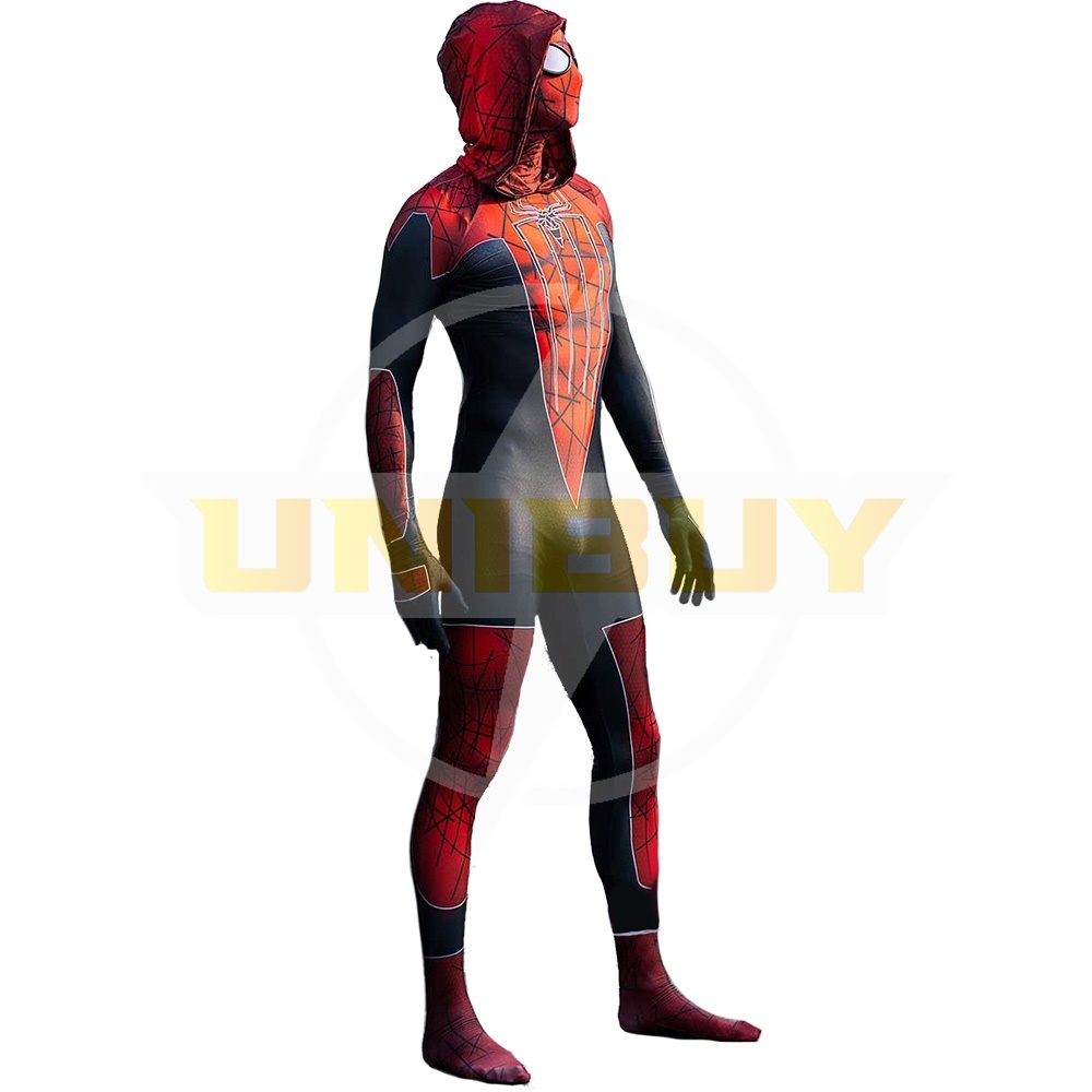 The Amazing Spider-Man Costume Cosplay Suit Peter Parker Bodysuit For Men Kids Unibuy