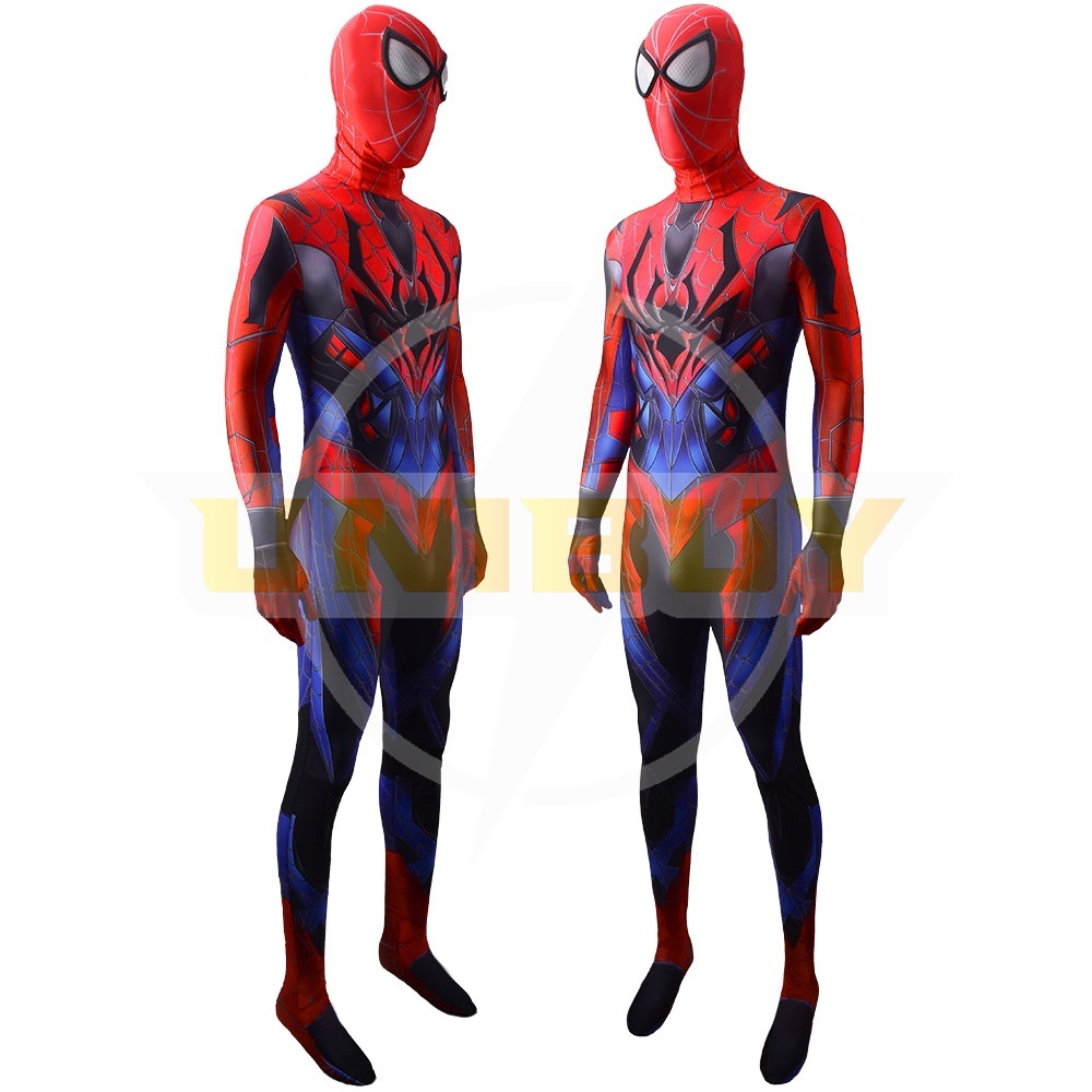 Kai Spider-Man Cosplay Costume Suit For Kids Adult Unibuy