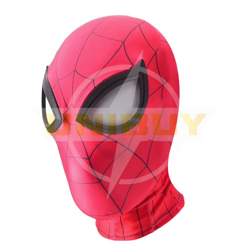 Spider-Man PS4 Classic Suit Costume Cosplay For Kids Adult Unibuy