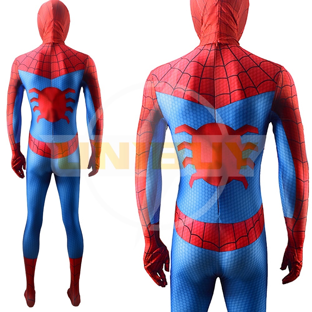 Ultimate Spider-Man Spider Girl Costume Cosplay Suit For Kids Adult Unibuy