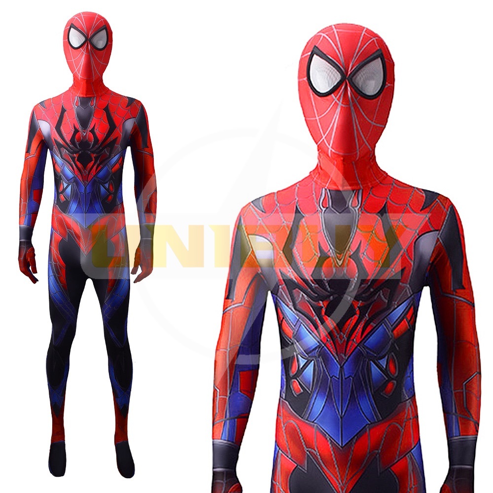 Kai Spider-Man Cosplay Costume Suit For Kids Adult Unibuy