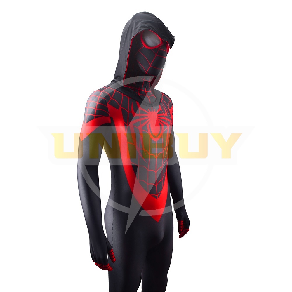 Miles Morales Female Suit  Costume Cosplay Spider-man Bodysuit For Women Kids Unibuy