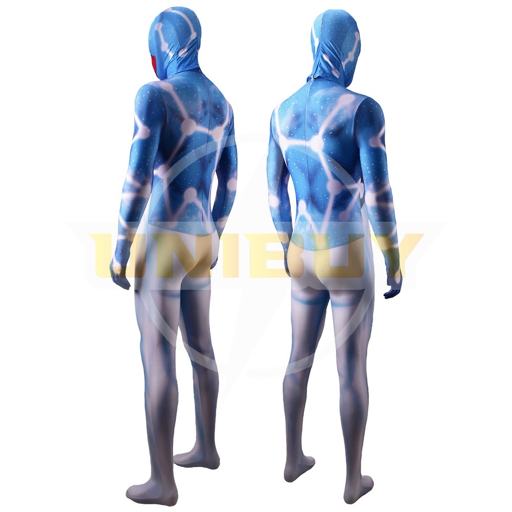 Spider-Man Cosplay Costume Suit For Kids Adult Blue Ver. Unibuy