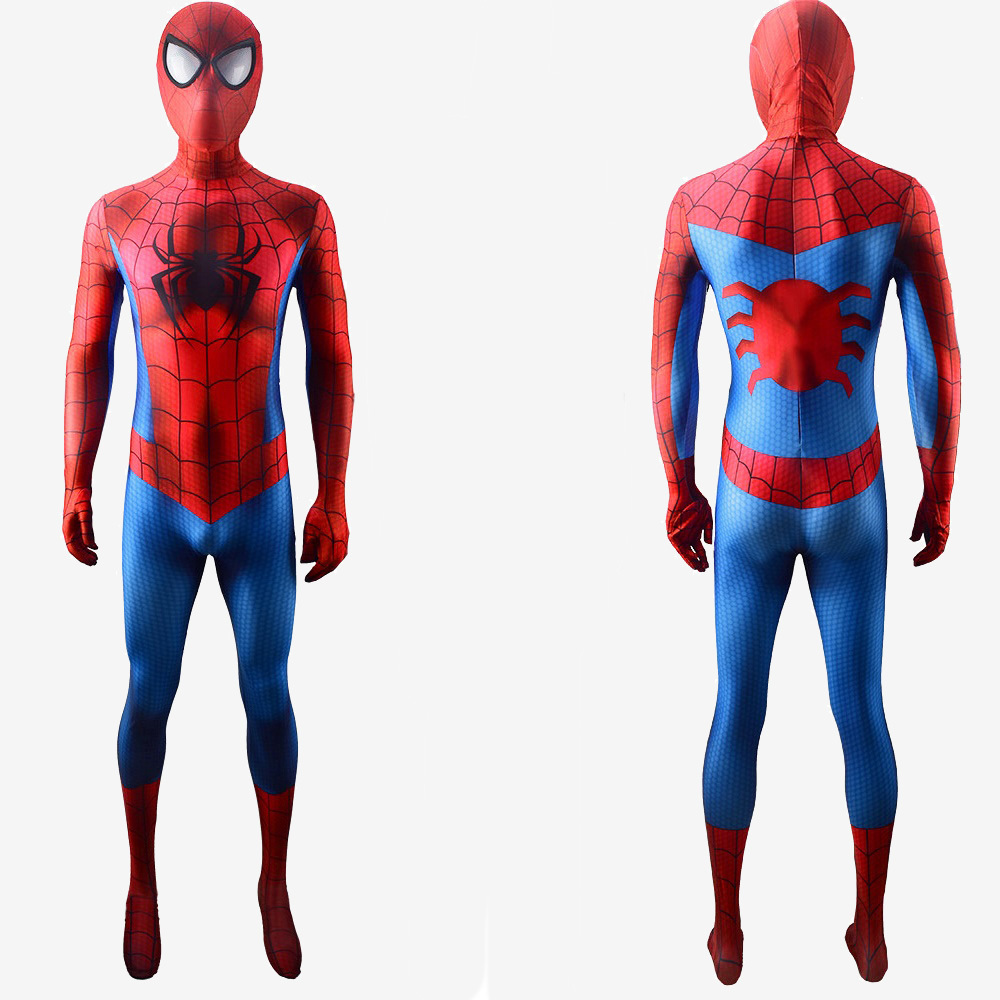 Ultimate Spider-Man Spider Girl Costume Cosplay Suit For Kids Adult Unibuy