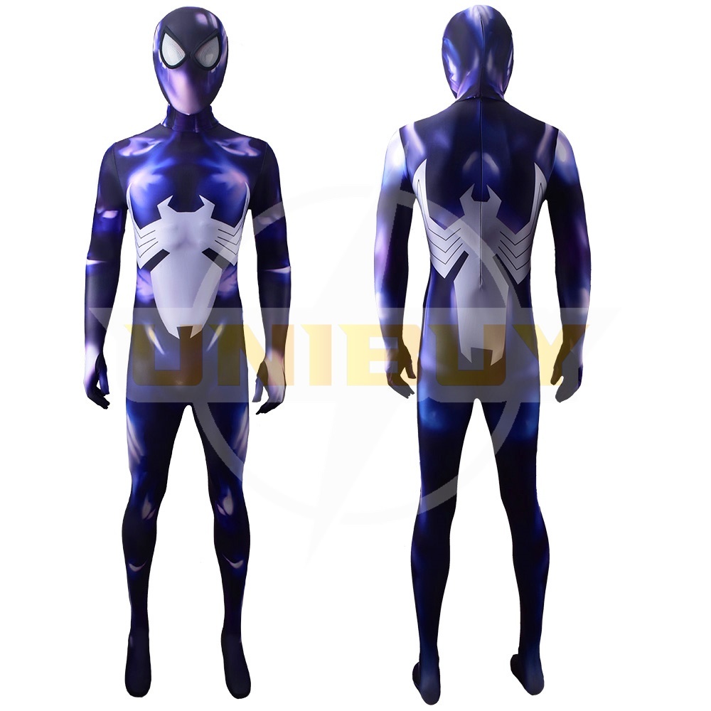 Venom Spider Man Costume Cosplay Purple Symbiote Suit For Kids Adult Unibuy