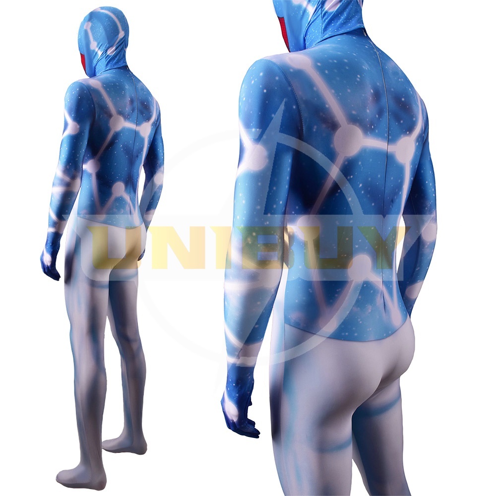 Spider-Man Cosplay Costume Suit For Kids Adult Blue Ver. Unibuy