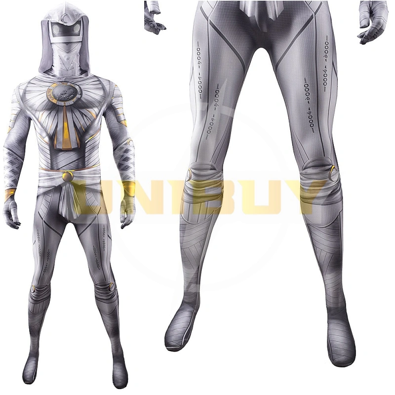 Moon Knight 2022 Costume Cosplay Suit Marc Spector Jumpsuit For Kids Adult Unibuy