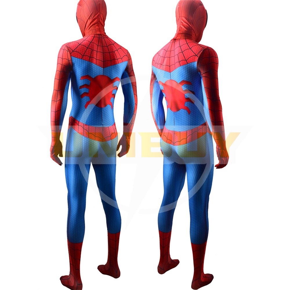 Ultimate Spider-Man Spider Girl Costume Cosplay Suit For Kids Adult Unibuy