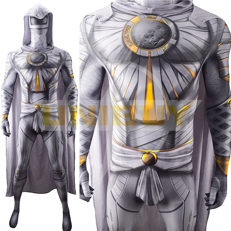 Moon Knight 2022 Costume Cosplay Suit Marc Spector Jumpsuit For Kids Adult Unibuy