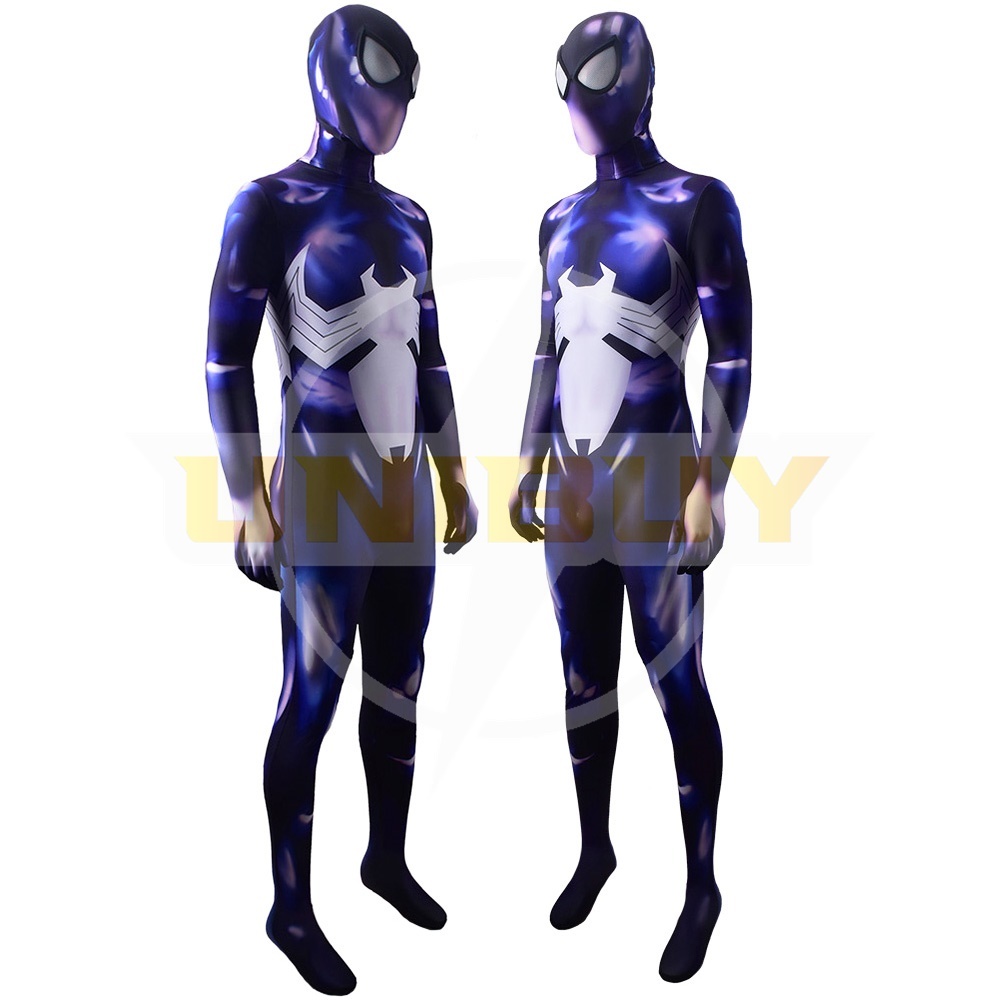 Venom Spider Man Costume Cosplay Purple Symbiote Suit For Kids Adult Unibuy