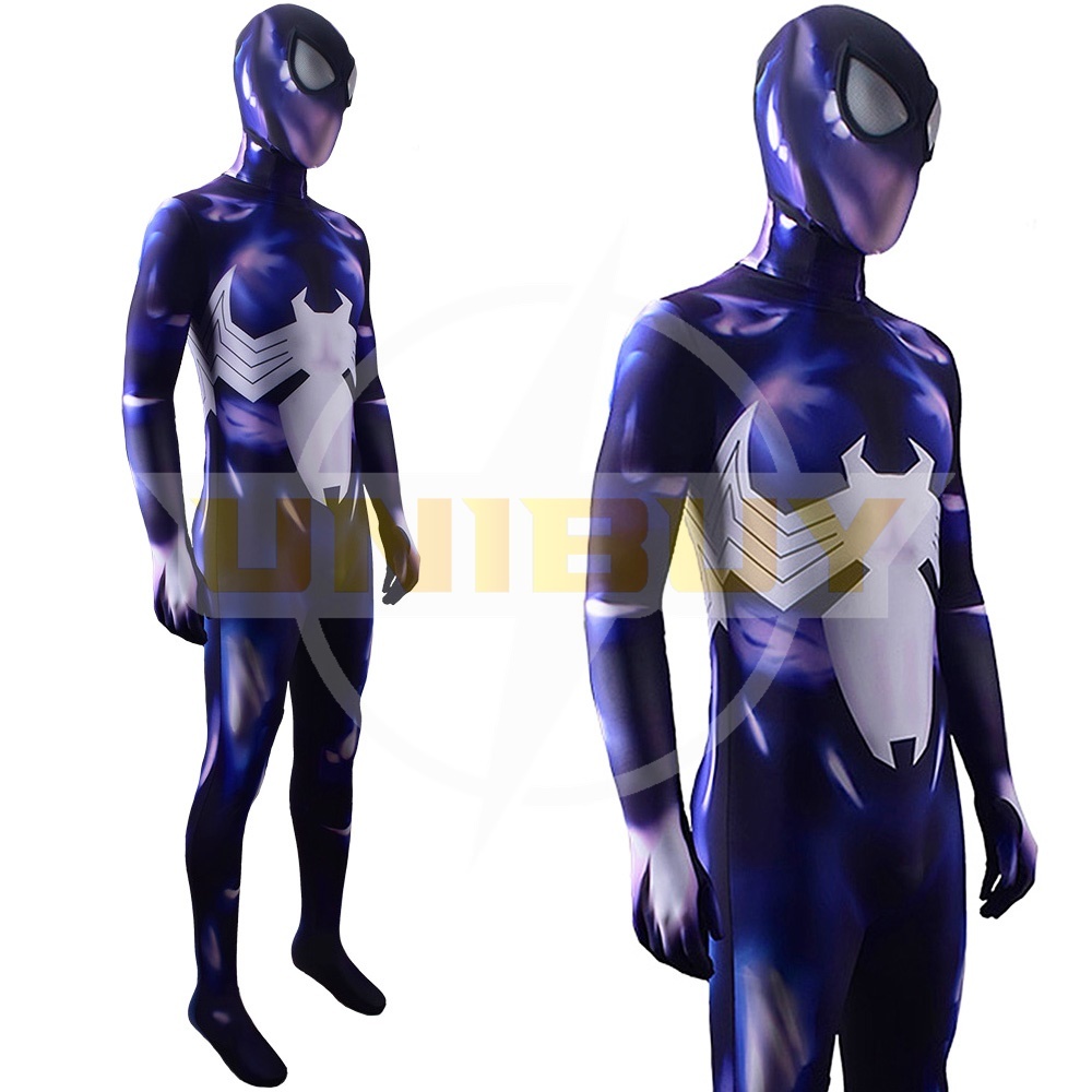 Venom Spider Man Costume Cosplay Purple Symbiote Suit For Kids Adult Unibuy