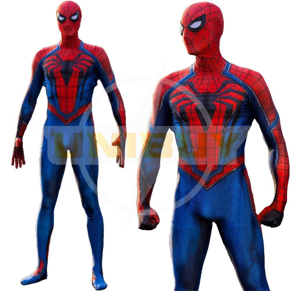 Spider-Man PS4 Sam Raimi Suit Costume Cosplay For Kids Adult Unibuy