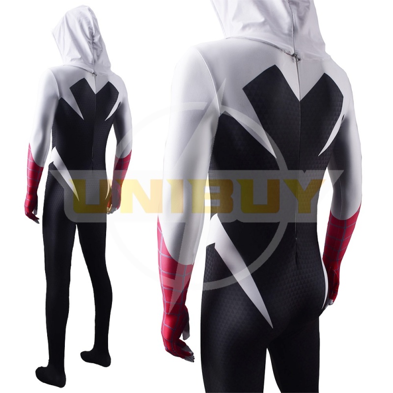 Gwen Stacy Cosplay Costume Suit Spider-Man Across the Spider-Verse Bodysuit Unibuy