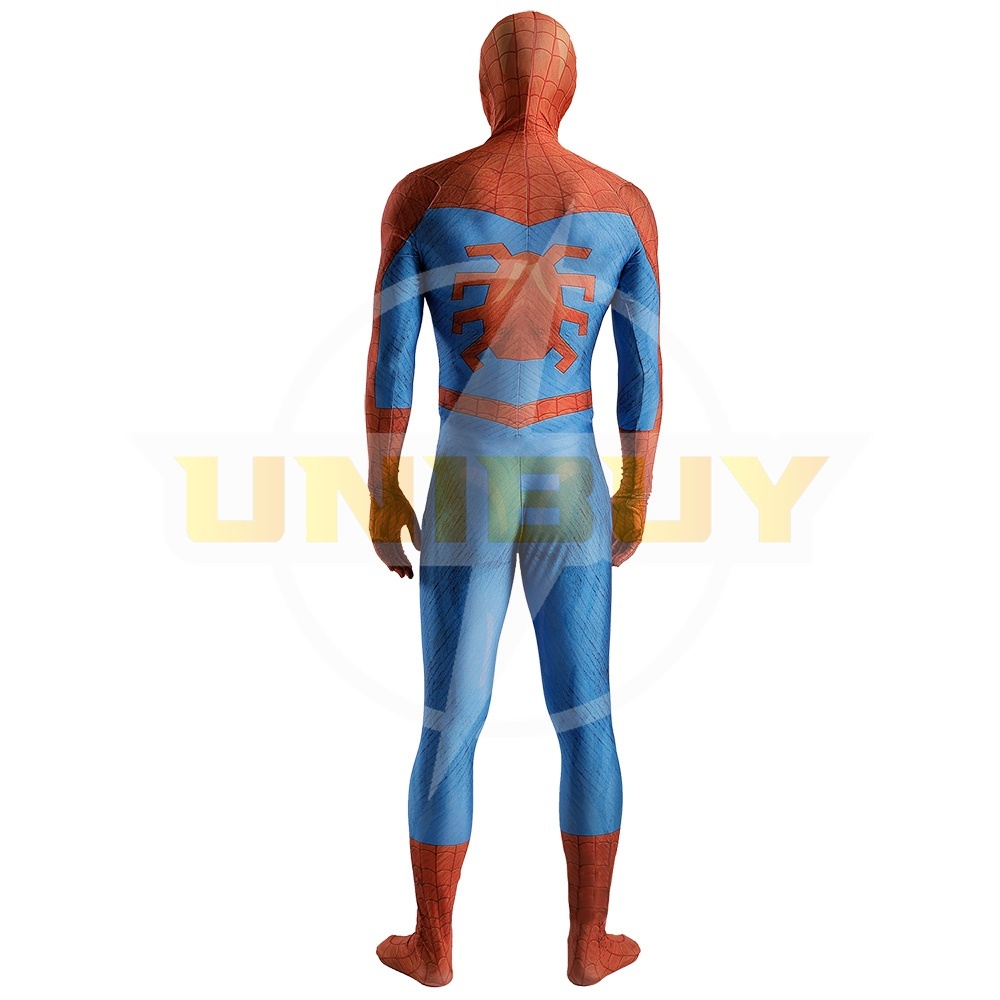 Miles Morales Costume Cosplay Suit Ultimate Spider-Man For Kids Adult Unibuy