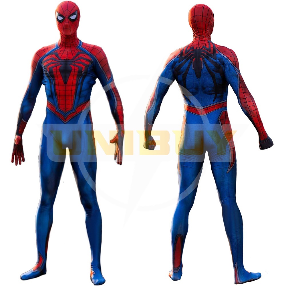 Spider-Man PS4 Sam Raimi Suit Costume Cosplay For Kids Adult Unibuy