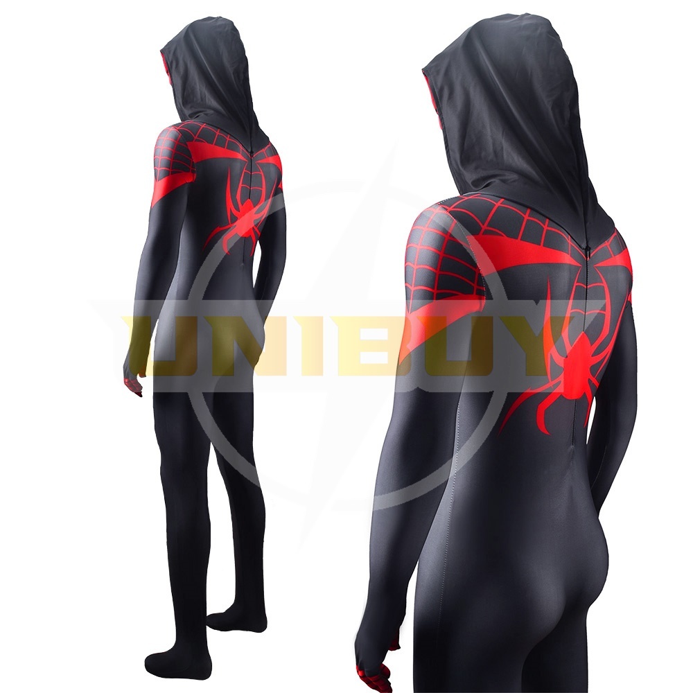 Miles Morales Female Suit  Costume Cosplay Spider-man Bodysuit For Women Kids Unibuy
