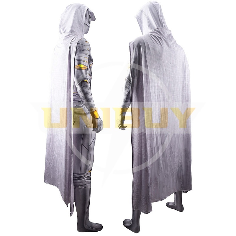 Moon Knight 2022 Costume Cosplay Suit Marc Spector Jumpsuit For Kids Adult Unibuy