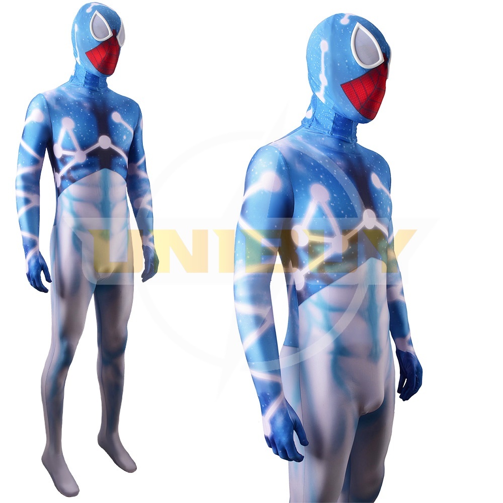 Spider-Man Cosplay Costume Suit For Kids Adult Blue Ver. Unibuy