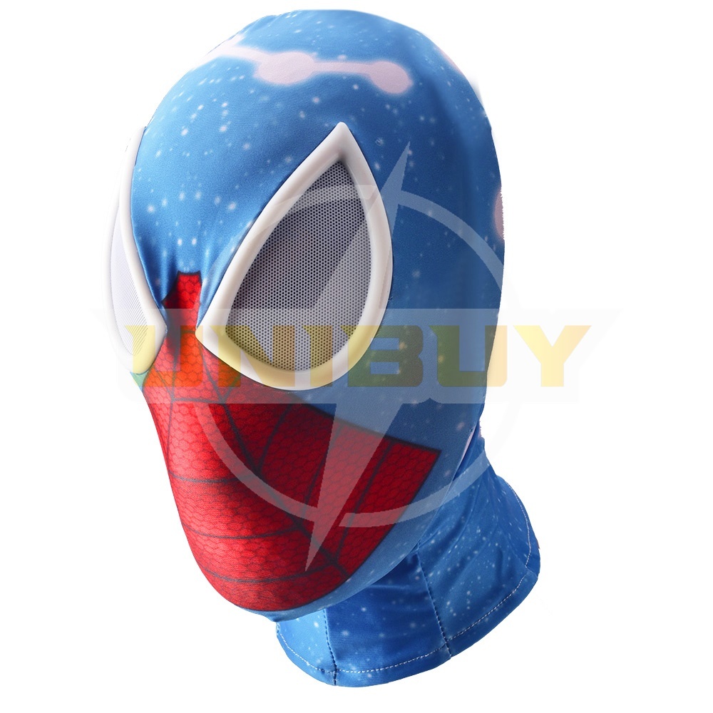 Spider-Man Cosplay Costume Suit For Kids Adult Blue Ver. Unibuy
