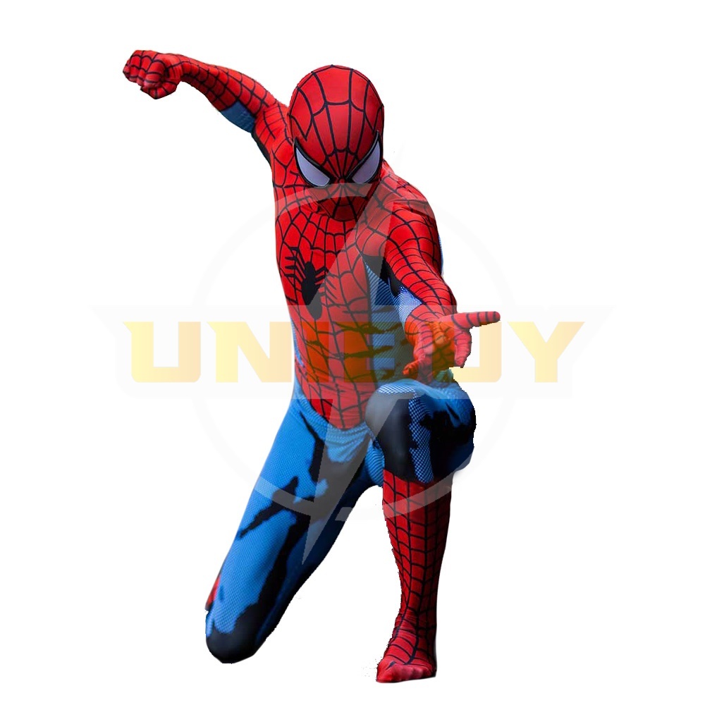 Ultimate Spider-Man Costume Cosplay Suit For Kids Adult Unibuy