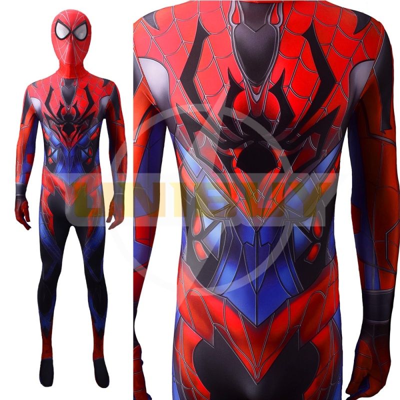 Kai Spider-Man Cosplay Costume Suit For Kids Adult Unibuy