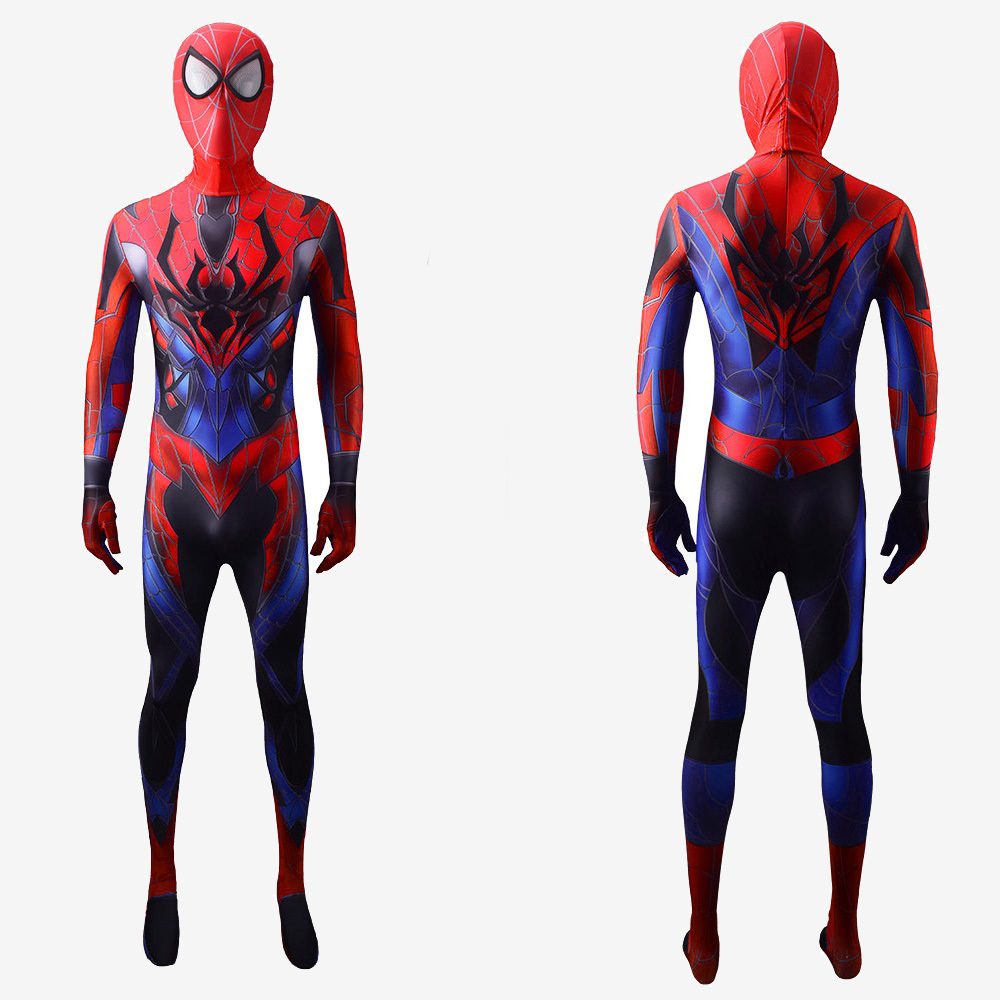Kai Spider-Man Cosplay Costume Suit For Kids Adult Unibuy