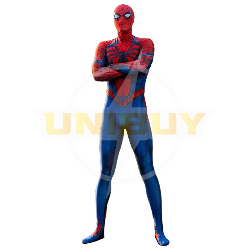 Spider-Man PS4 Sam Raimi Suit Costume Cosplay For Kids Adult Unibuy