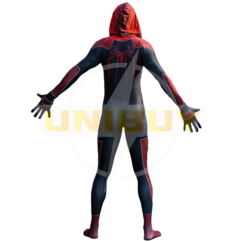 The Amazing Spider-Man Costume Cosplay Suit Peter Parker Bodysuit For Men Kids Unibuy