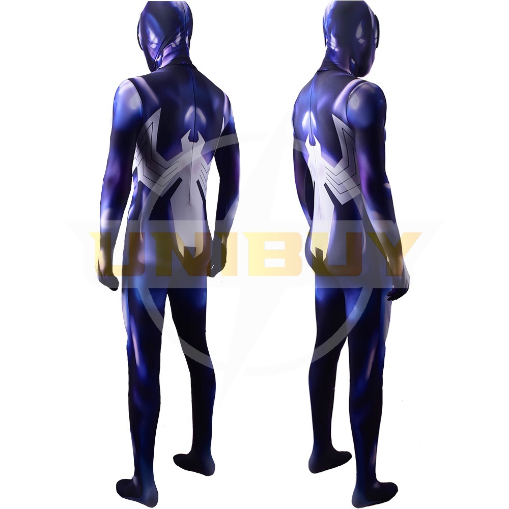 Venom Spider Man Costume Cosplay Purple Symbiote Suit For Kids Adult Unibuy